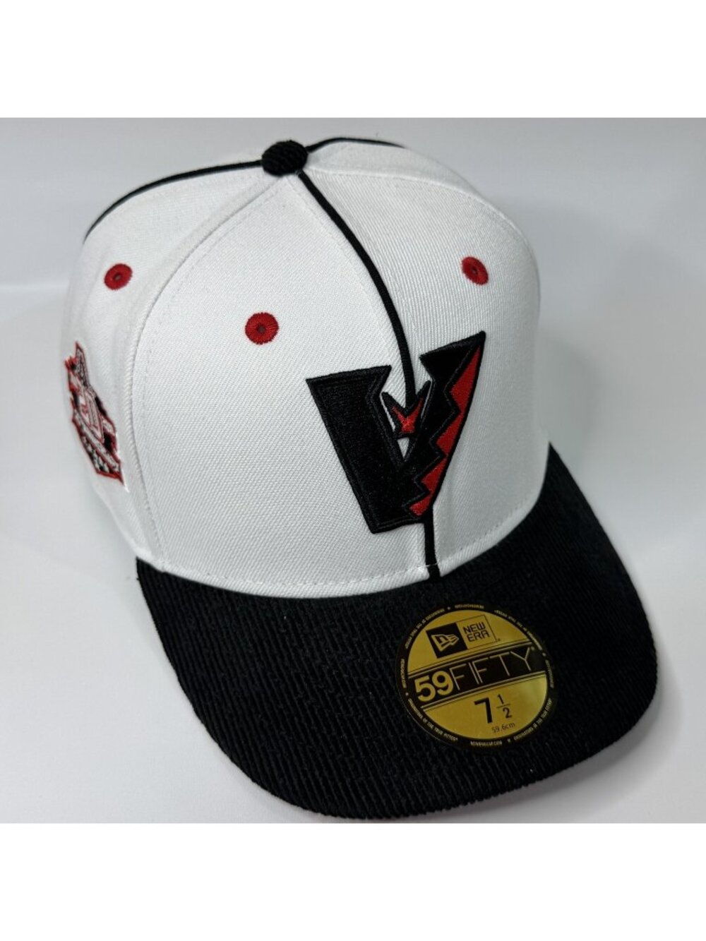 New Era Arizona Diamondbacks V-Backs 20th Anniversary 59FIFTY 7 1/2 Corduroy MLB